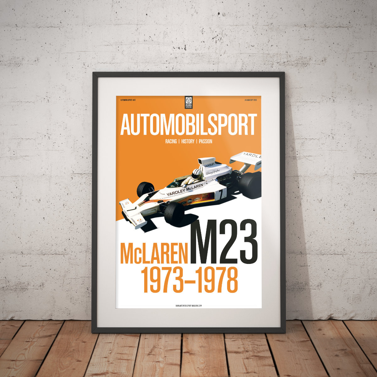 Posters Automobilsport Magazines Sportfahrer Zentrale