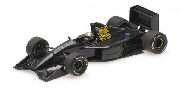 Jordan 191 Bertrand Gachot Paul Ricard Januar 1991 Testing Minichamps 1:18