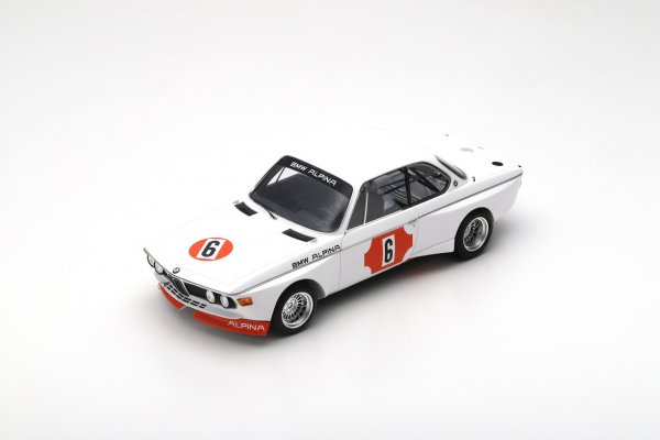 BMW 3.0 CSL Lauda/Muir 4h Monza 1973 Spark 1:18