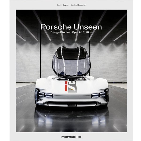 Porsche Unseen – Design Studies – Limitierte Sonderausgabe