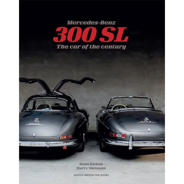 Mercedes-Benz 300 SL – The car of the century – Cover