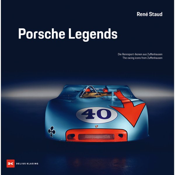 Porsche Legends – The racing icons from Zuffenhausen – Cover
