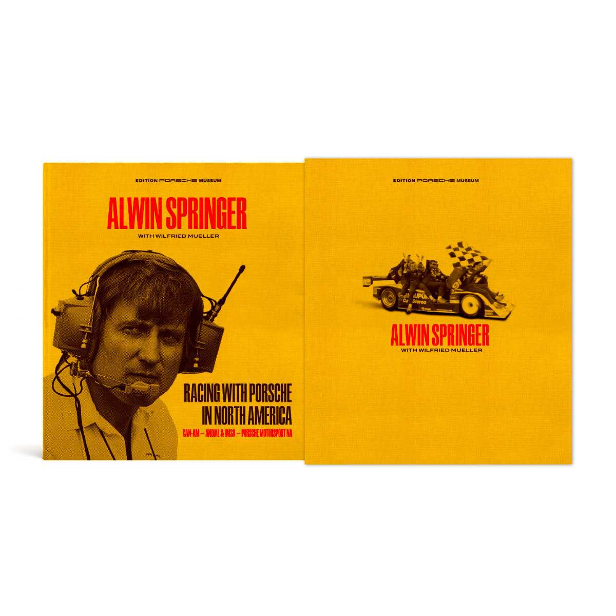 Alwin Springer – Racing with Porsche in North America