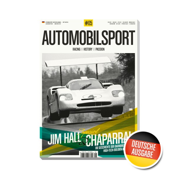 AUTOMOBILSPORT #05 (03/2015) – Deutsche Ausgabe