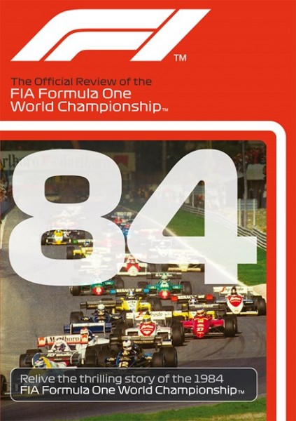 F1 1984 The Official Review Of The Fia Formula One World Championship Sportfahrer Zentrale