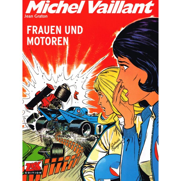Michel Vaillant – Staffel 1 – Band 25 – Cover