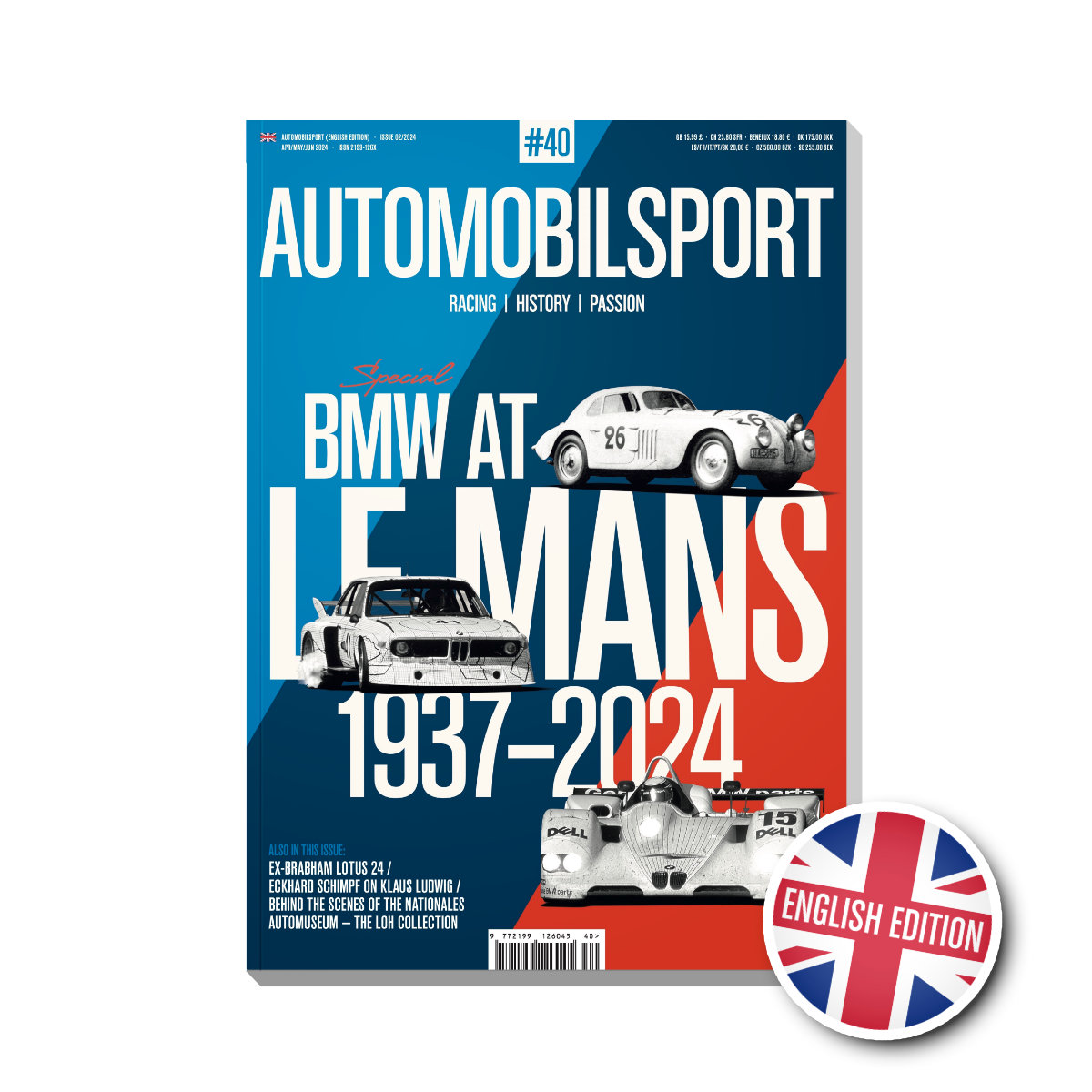AUTOMOBILSPORT #40 (02/2024) – English edition