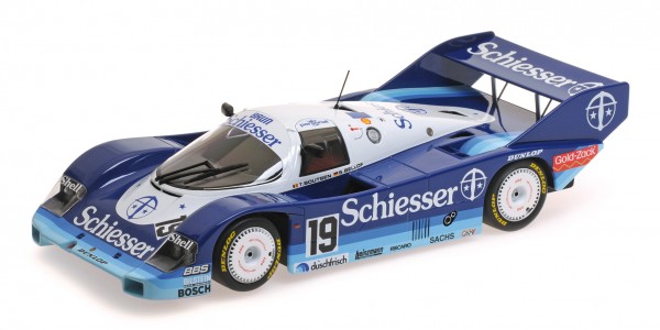 Porsche 956K Bellof/Boutsen 1000km Hockenheim 1985 Minichamps 1:18
