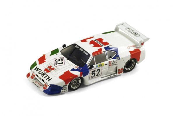 BMW M1 Gr.5 Quester/Decon/Surer 24h Le Mans 1981 Spark 1:43