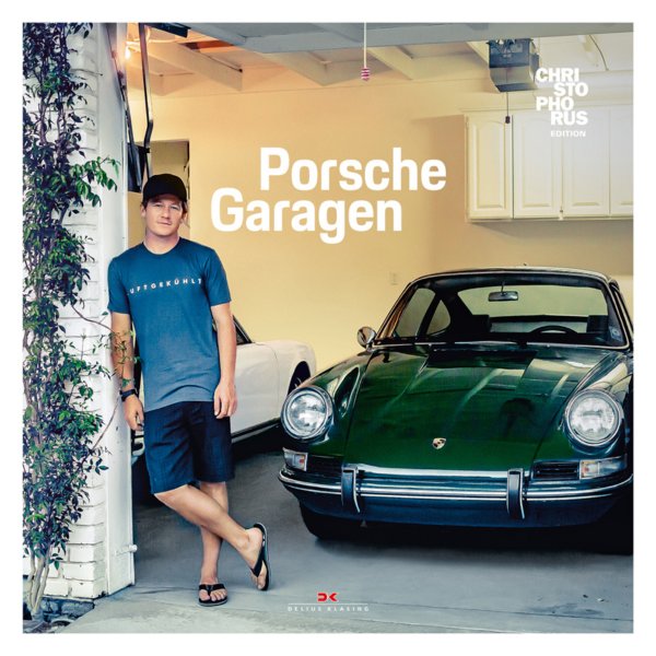 Porsche Garagen – Christophorus Edition – Deutsche Ausgabe – Cover