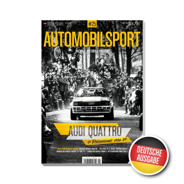 AUTOMOBILSPORT #25 (03/2020) – Deutsche Ausgabe