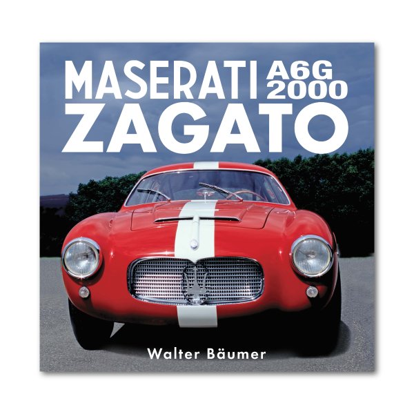 Maserati A6G 2000 Zagato