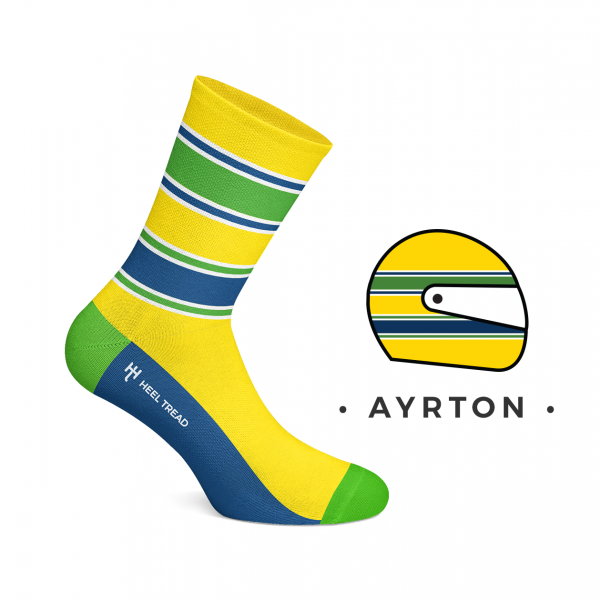 Heel Tread Socken – Ayrton