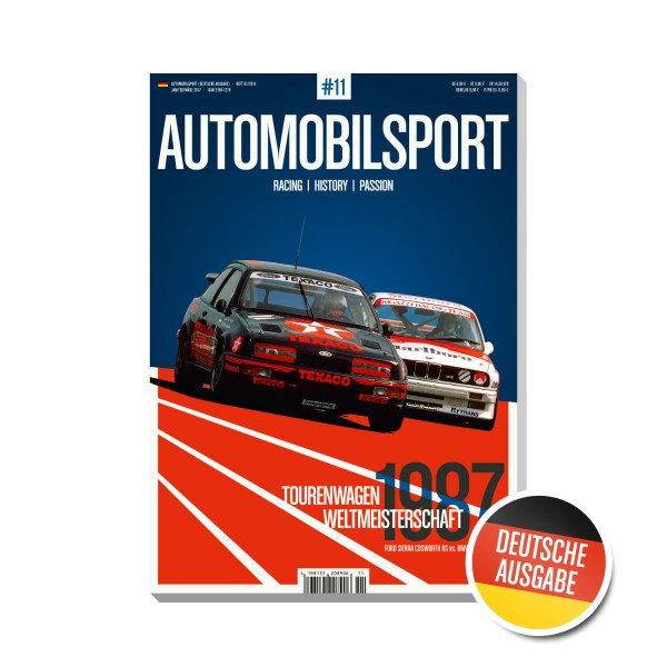 AUTOMOBILSPORT #11 (01/2017) – Deutsche Ausgabe
