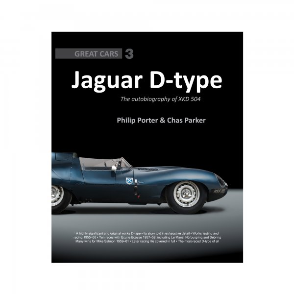 Jaguar D-type – The autobiography of XKD 504