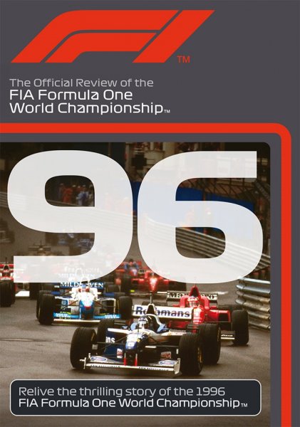 F1 1996 – The Official Review of the FIA Formula One World Championship