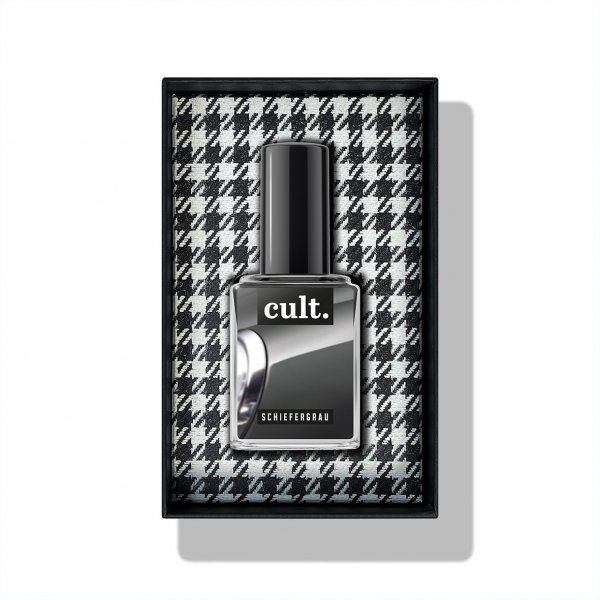Cult Car Color: Slate Grey – Nail polish