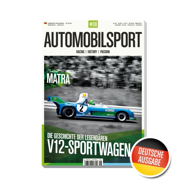 AUTOMOBILSPORT #08 (02/2016) – German edition