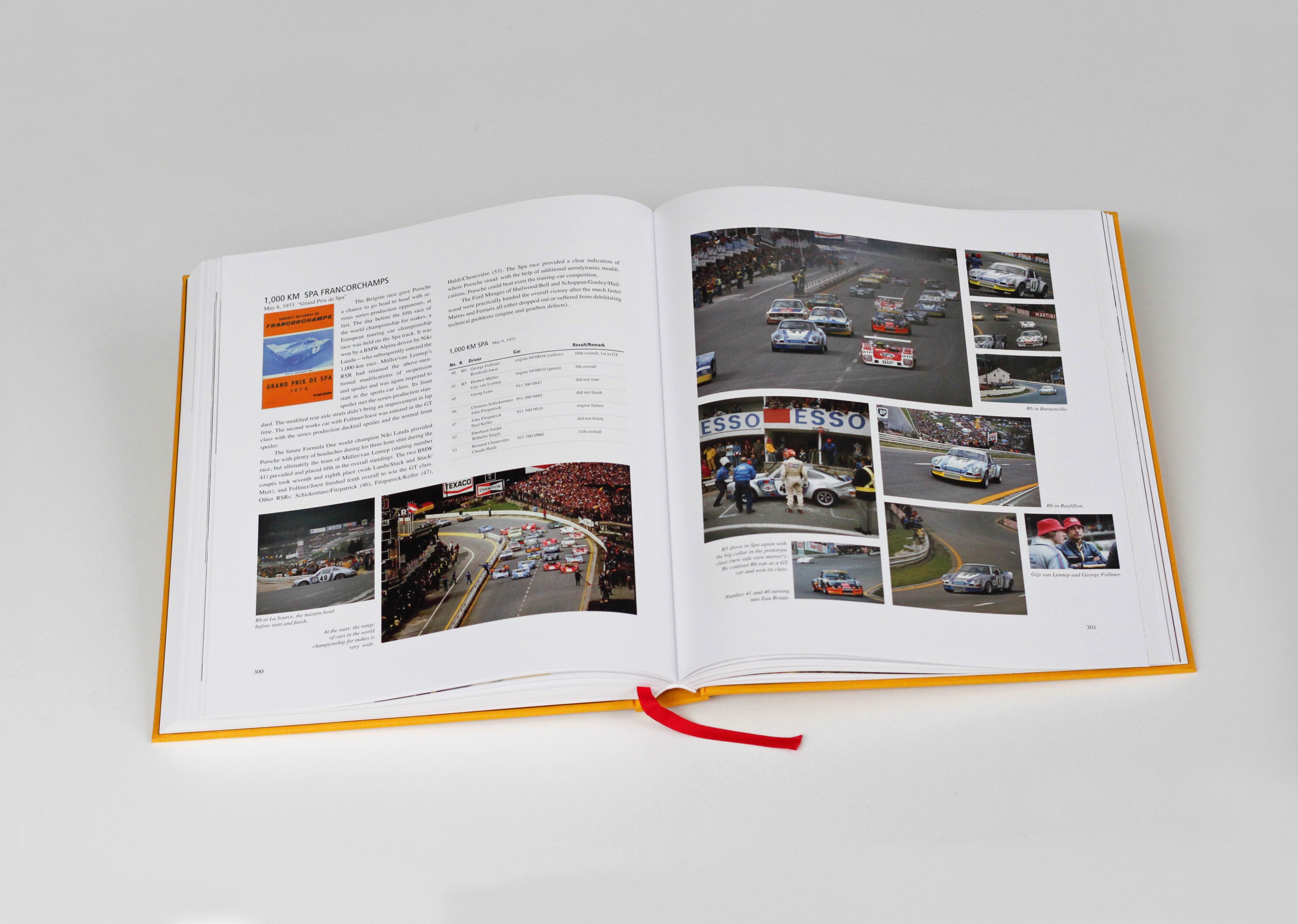Carrera RS – Englische Ausgabe