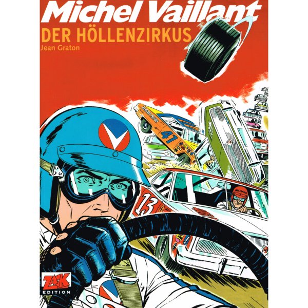 Michel Vaillant – Staffel 1 – Band 15 – Cover