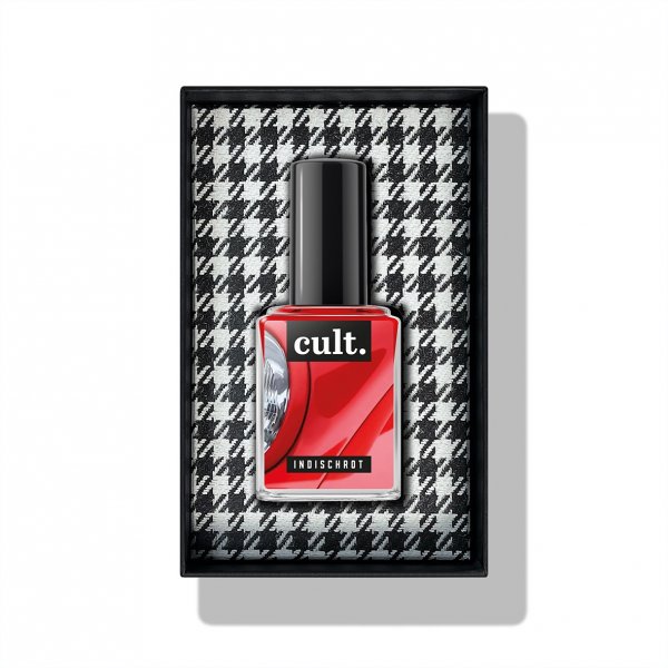Cult Car Color: Guards Red – Nail polish