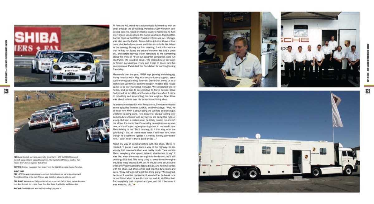 Alwin Springer – Racing with Porsche in North America – Rennsport
