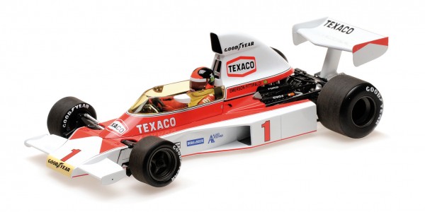 McLaren M23 Emerson Fittipaldi F1 1975 Minichamps 1:18
