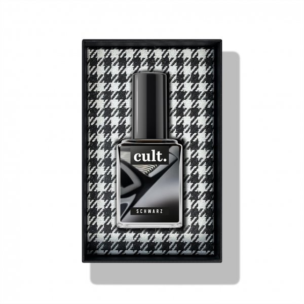 Cult Car Color: Black – Nail polish