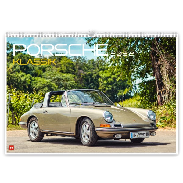 Porsche Klassik Kalender 2022
