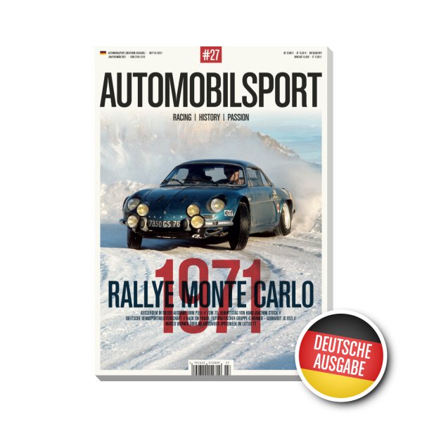 AUTOMOBILSPORT #27 (01/2021) – Deutsche Ausgabe – Cover