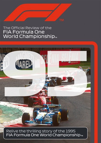 F1 1995 – The Official Review of the FIA Formula One World Championship