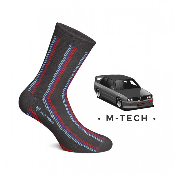 Heel Tread socks – M-Tech