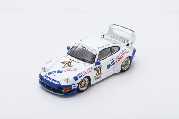 Porsche 911 GT2 Oberndorfer/Hübner 1000km Paris 1995 Spark 1:43