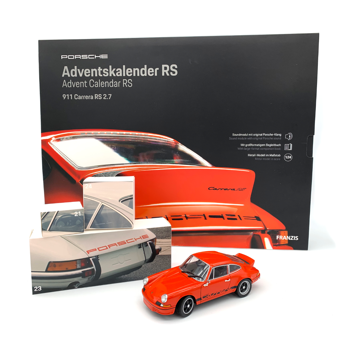 Advent Calendar Porsche 911 2020 From 14 Years Franzis Verlag New 