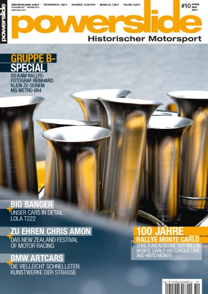 powerslide Ausgabe #10 (02/2011)