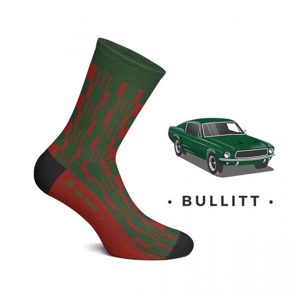 Heel Tread socks – Bullitt