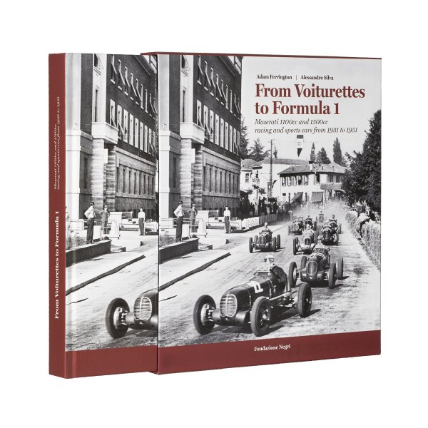From Voiturettes to Formula 1 – Maserati 1100cc and 1500cc racing and sports cars from 1931 to 1951