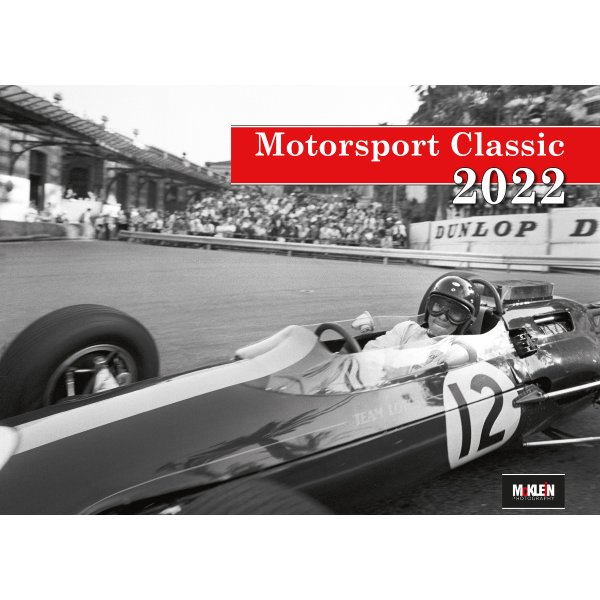 Motorsport Classic 2022 Calendar