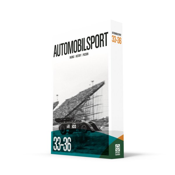 Slipcase AUTOMOBILSPORT #33–#36