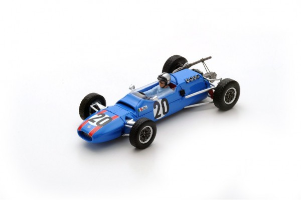 Matra MS5 Pedro Rodriguez F2 Reims 1966 Spark 1:43