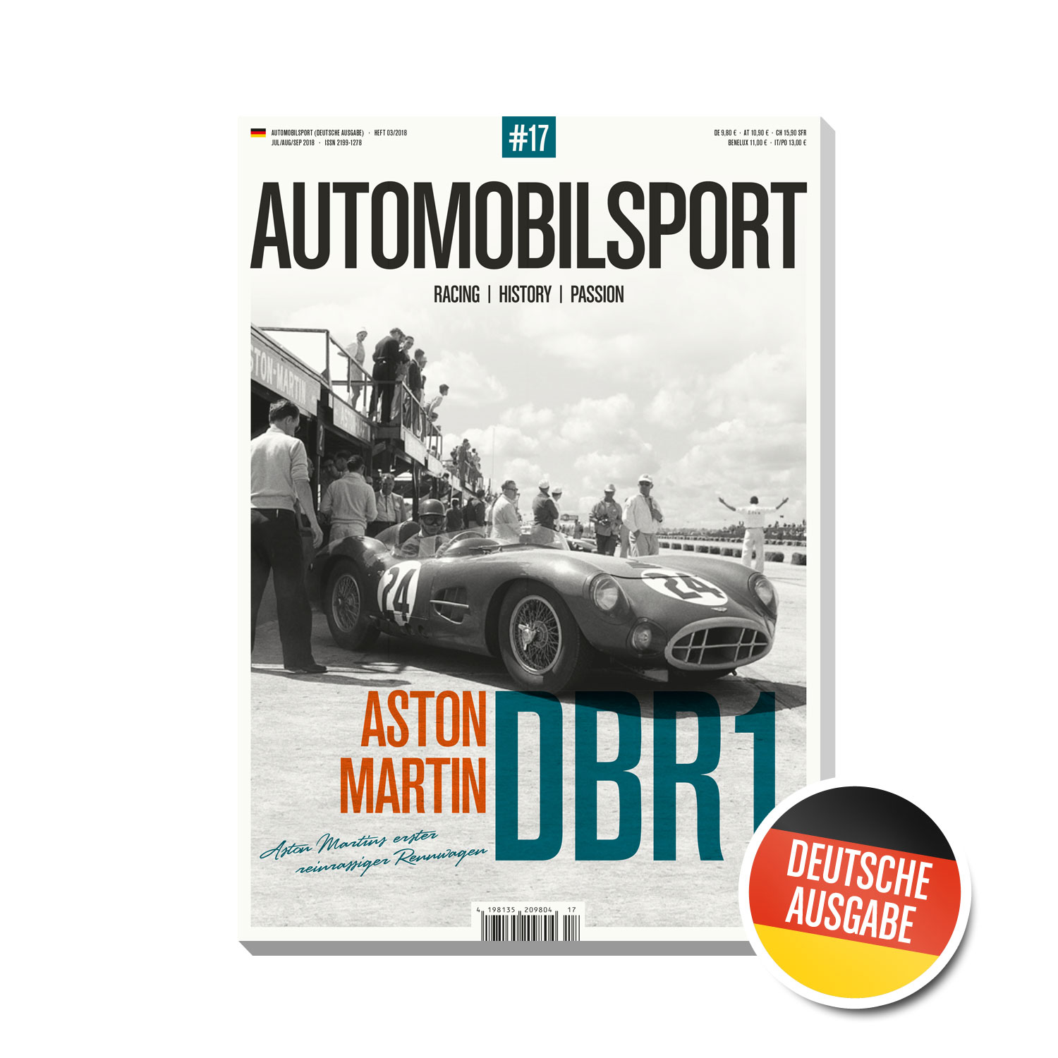 03/2016 AUTOMOBILSPORT #09 – Deutsche Ausgabe