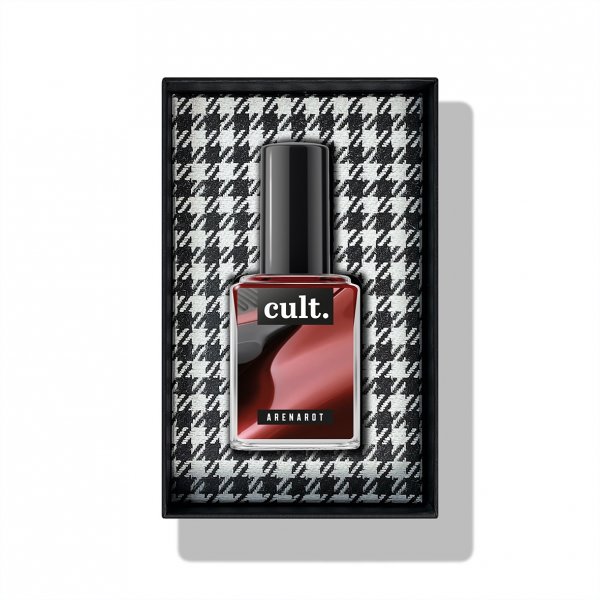 Cult Car Color: Arena Red – Nail polish