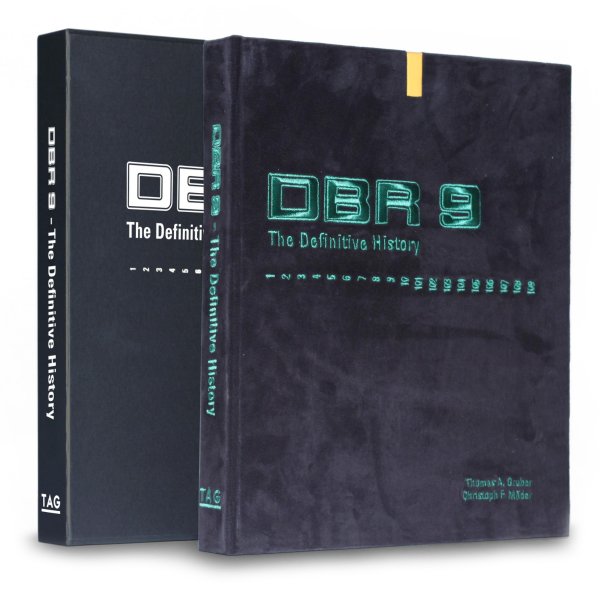 DBR9 – The Definitive History – Driver's Edition