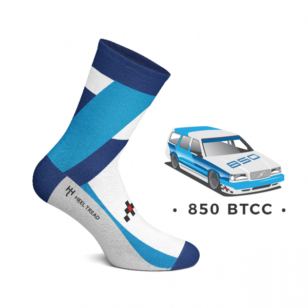 Heel Tread socks – 850 BTCC