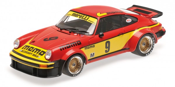 Porsche 934 Brambilla/Moretti 6h Silverstone 1977 Minichamps 1:18