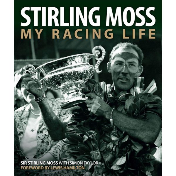 Stirling Moss – My Racing Life – Cover