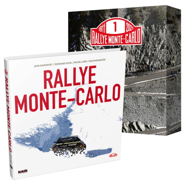 Rallye Monte-Carlo – Cover