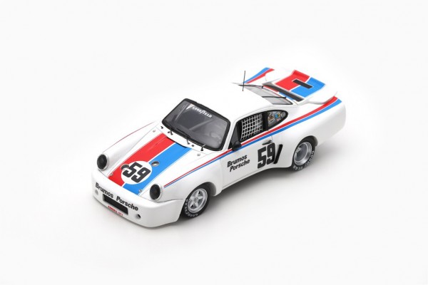 Porsche 911 Carrera RSR Peter Gregg 100 miles Mid-Ohio 1975 Spark 1:43