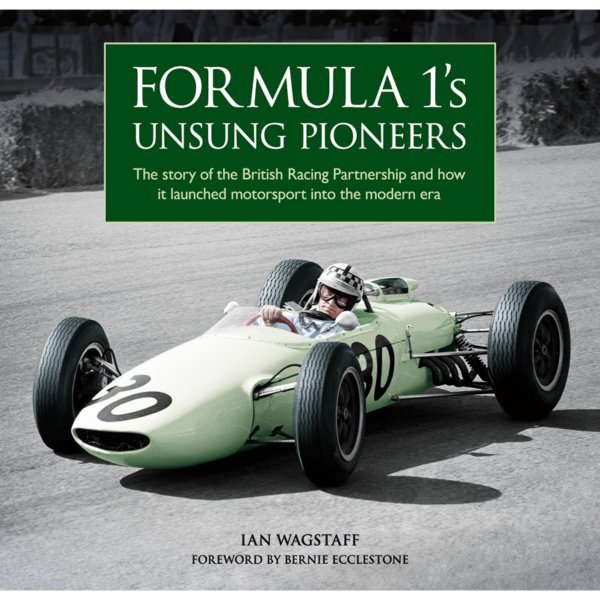 Formula 1's Unsung Pioneers – Cover
