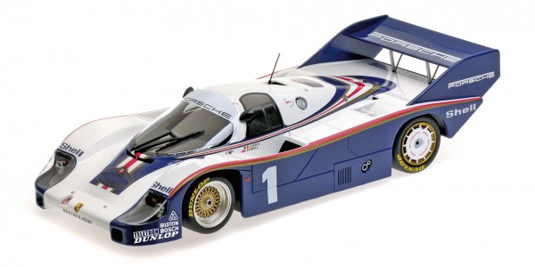 Porsche 956K Ickx/Bell 6h Silverstone 1982 Minichamps 1:18